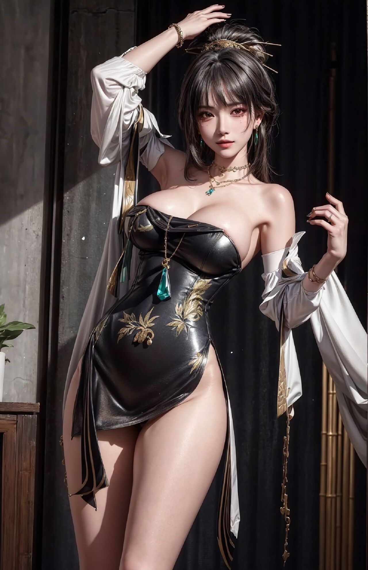 唯美古風美女 3