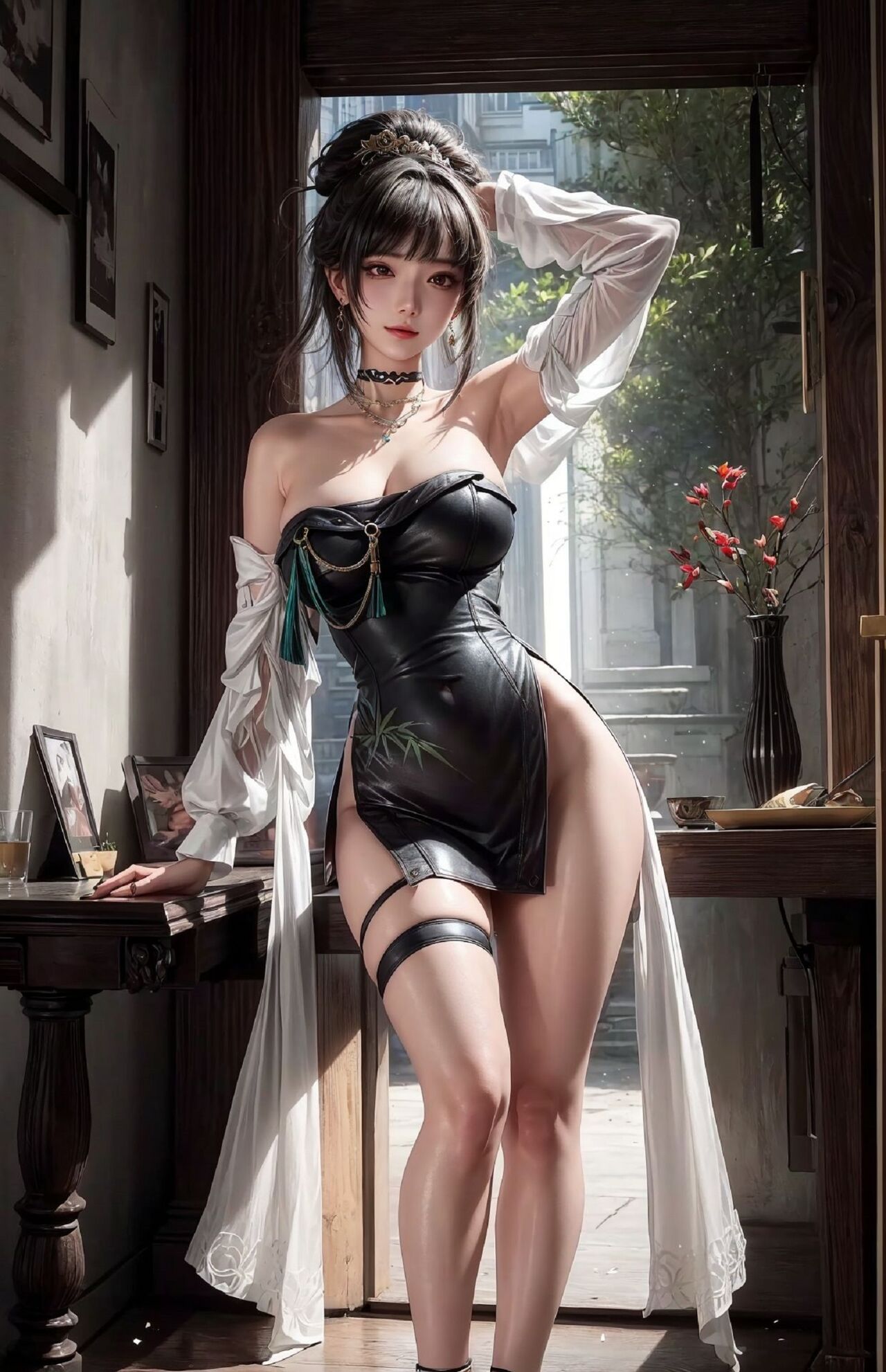 唯美古風美女 3