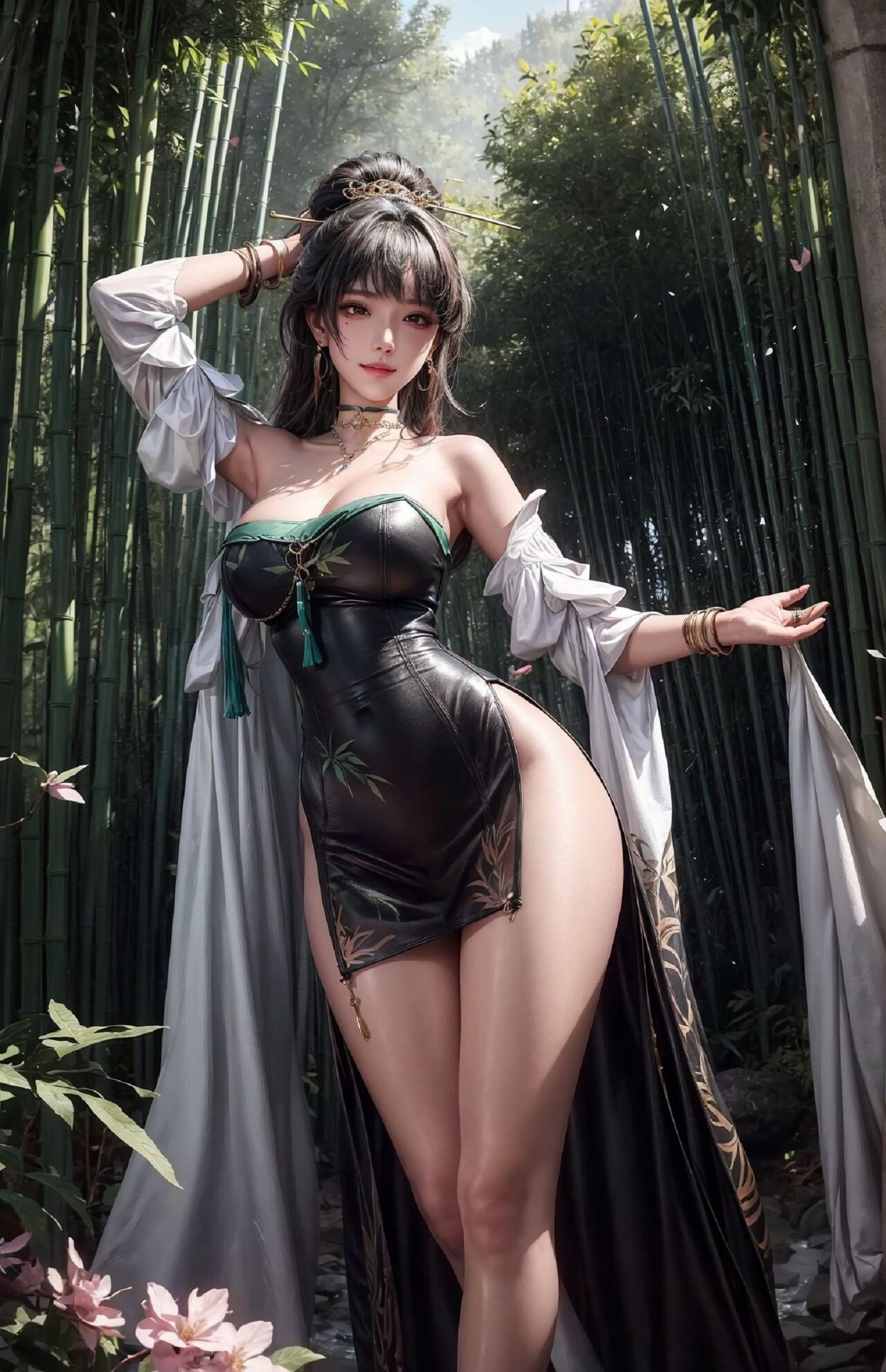唯美古風美女 3