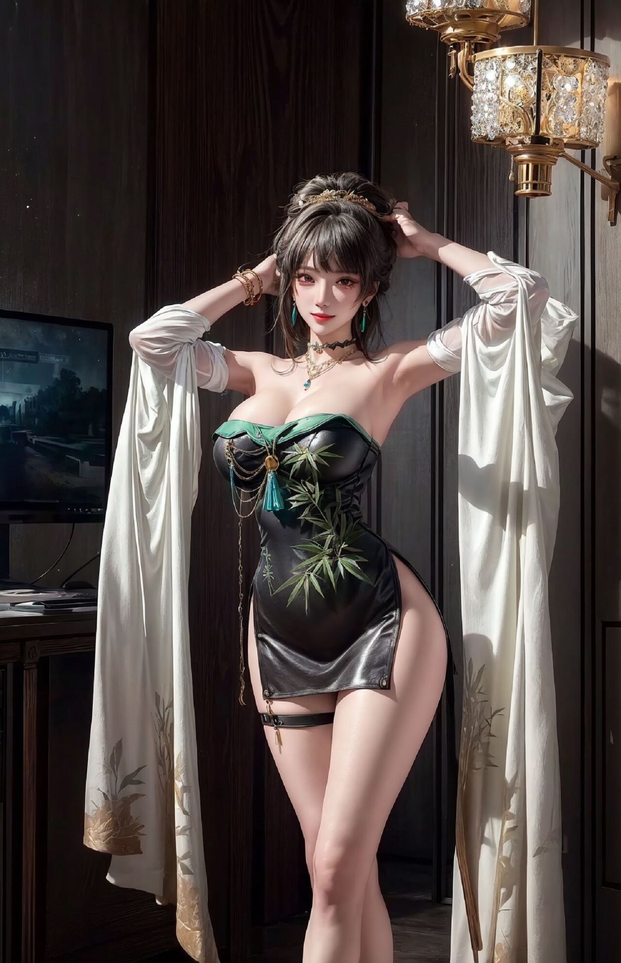 唯美古風美女 3