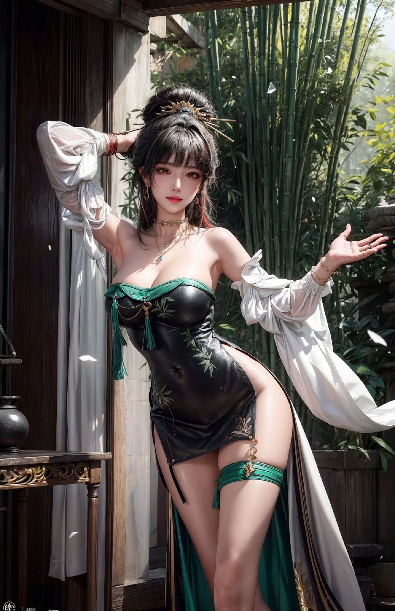 唯美古風美女 3
