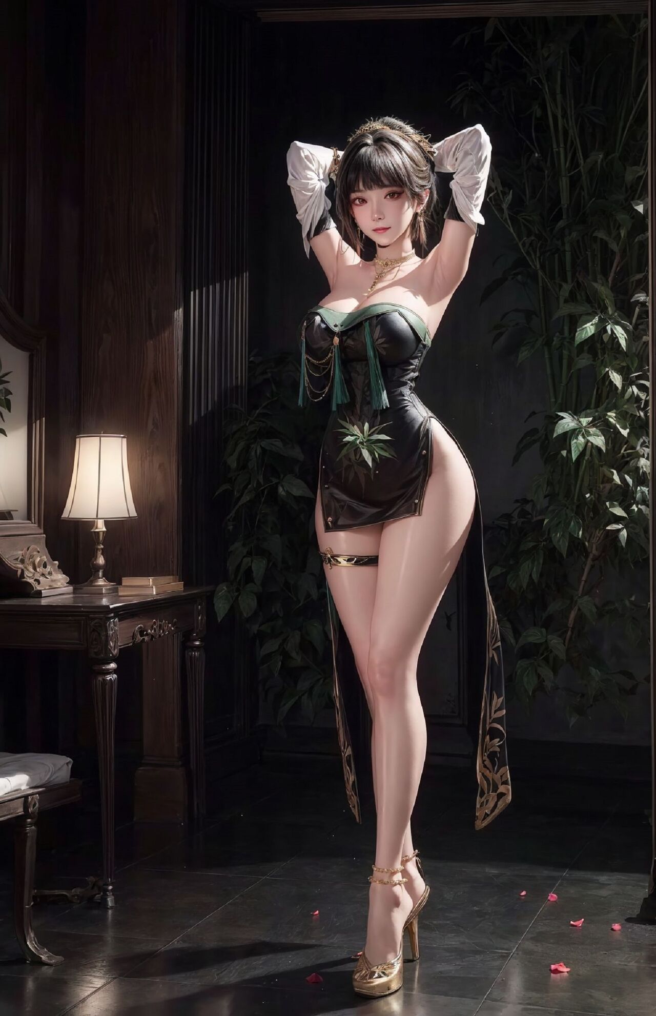 唯美古風美女 3