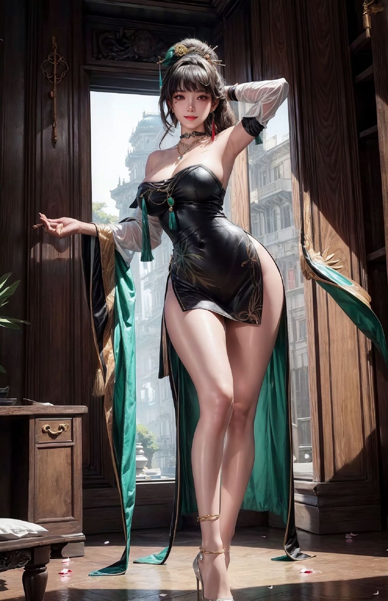 唯美古風美女 3