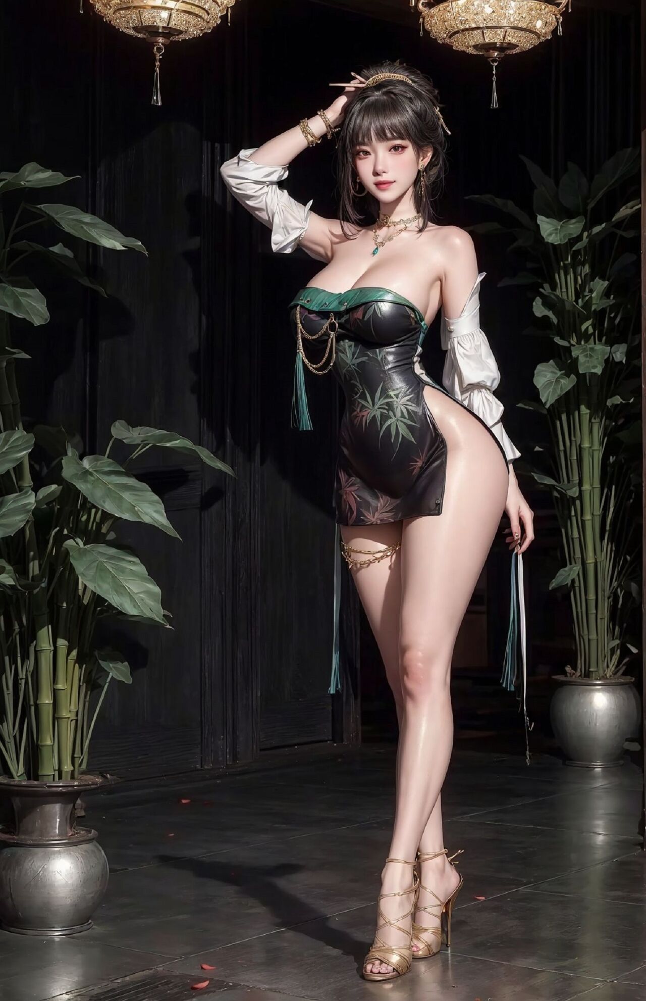 唯美古風美女 3
