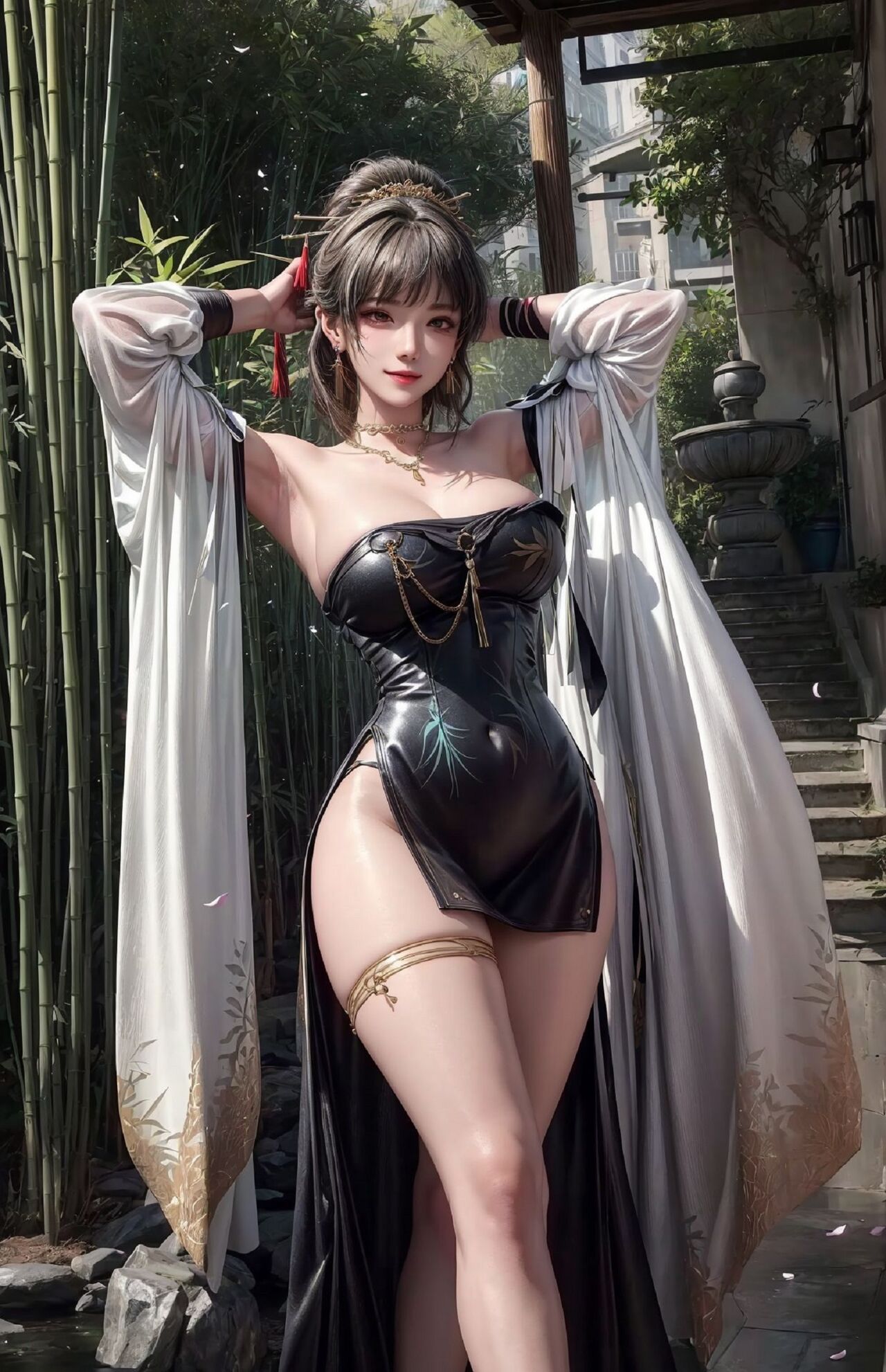 唯美古風美女 3