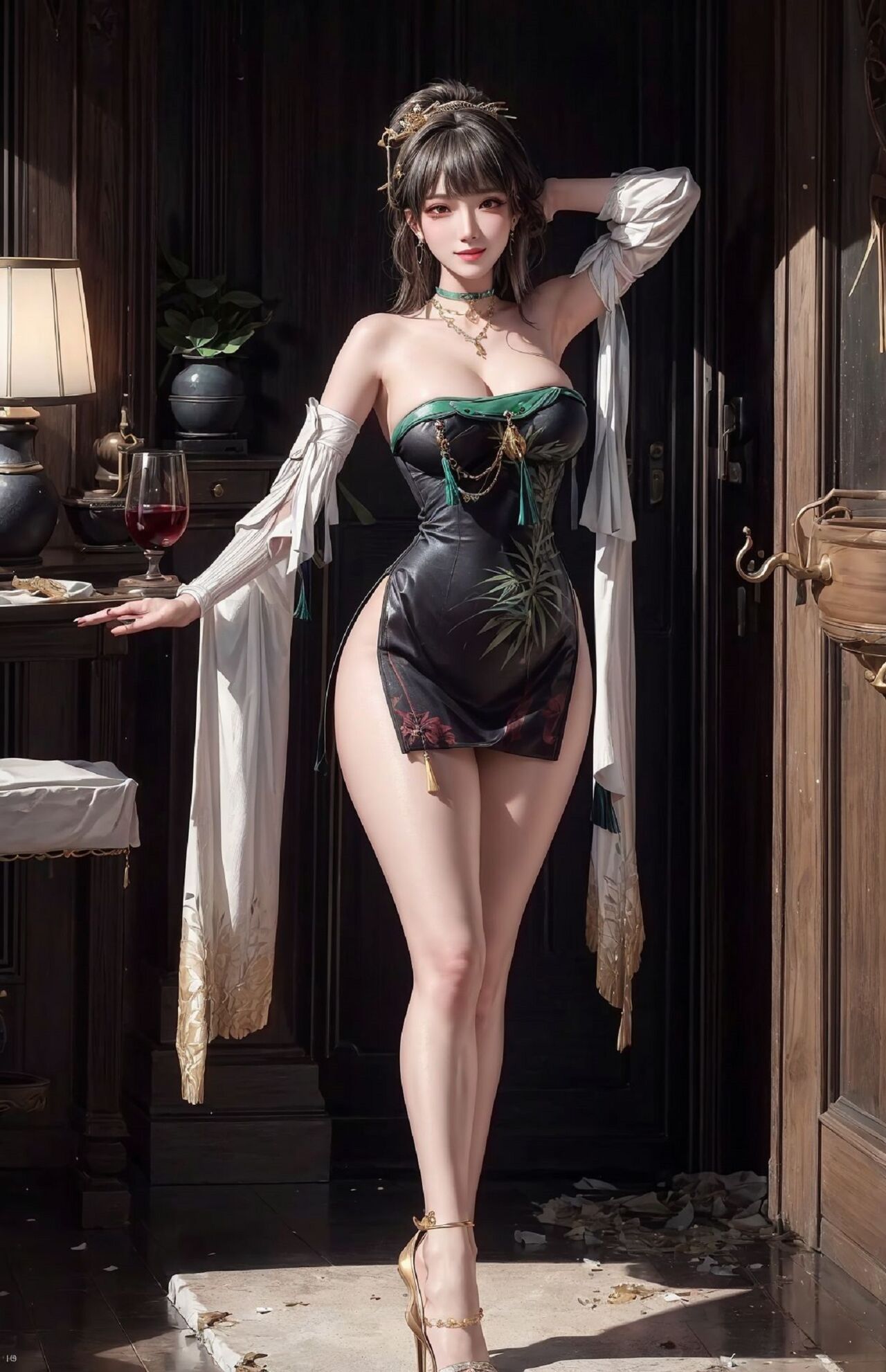 唯美古風美女 3