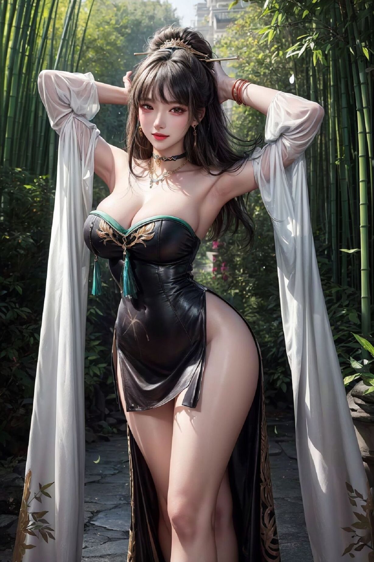 唯美古風美女 3