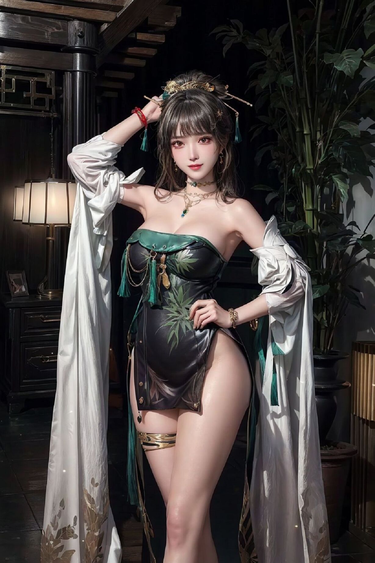 唯美古風美女 3