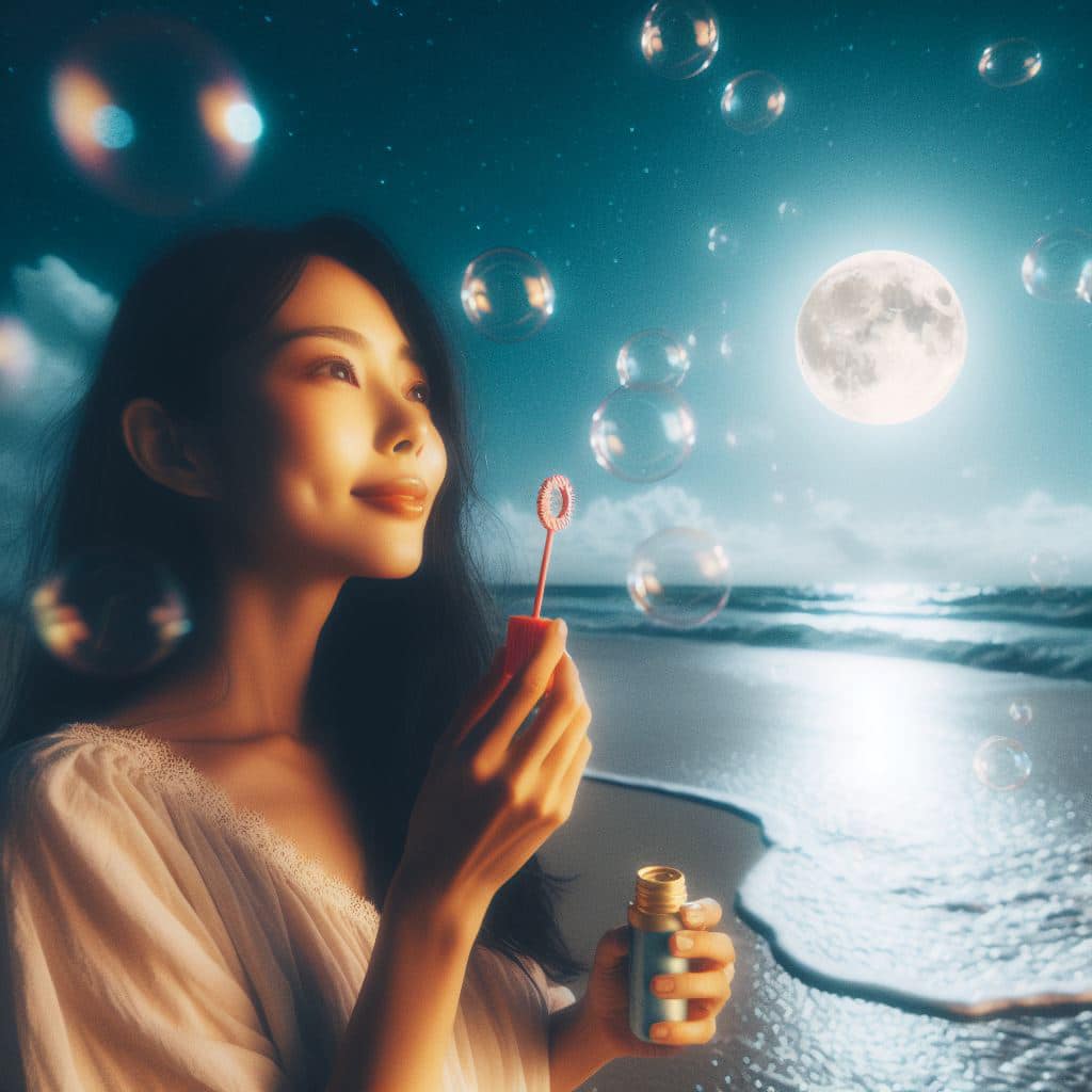 文青氣息的妹子