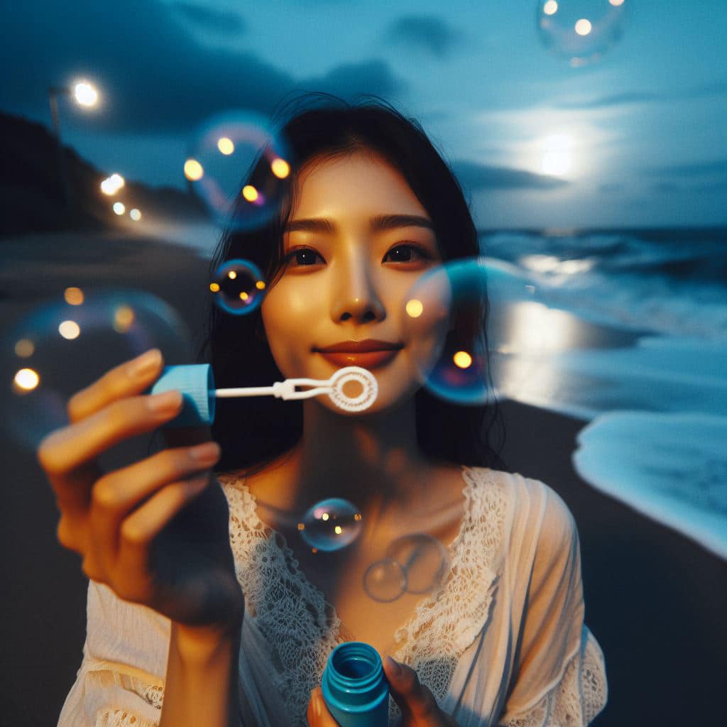 文青氣息的妹子