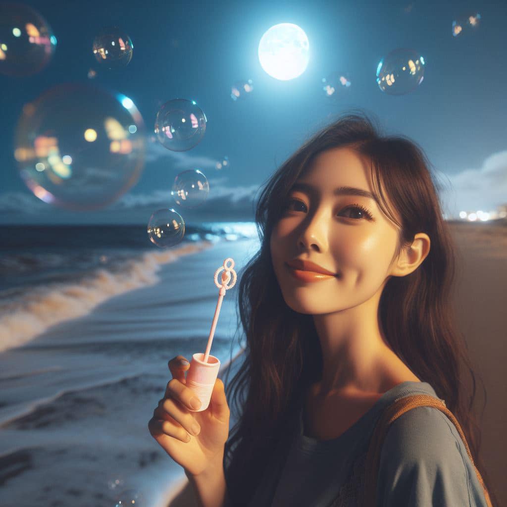文青氣息的妹子