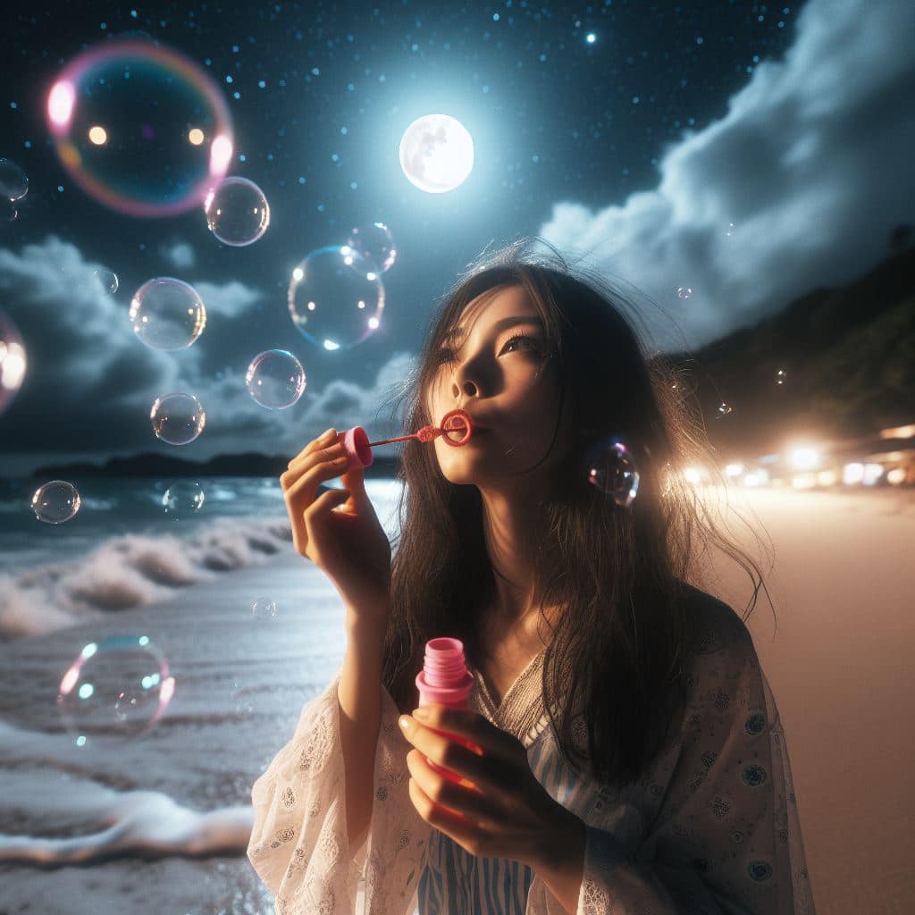 文青氣息的妹子