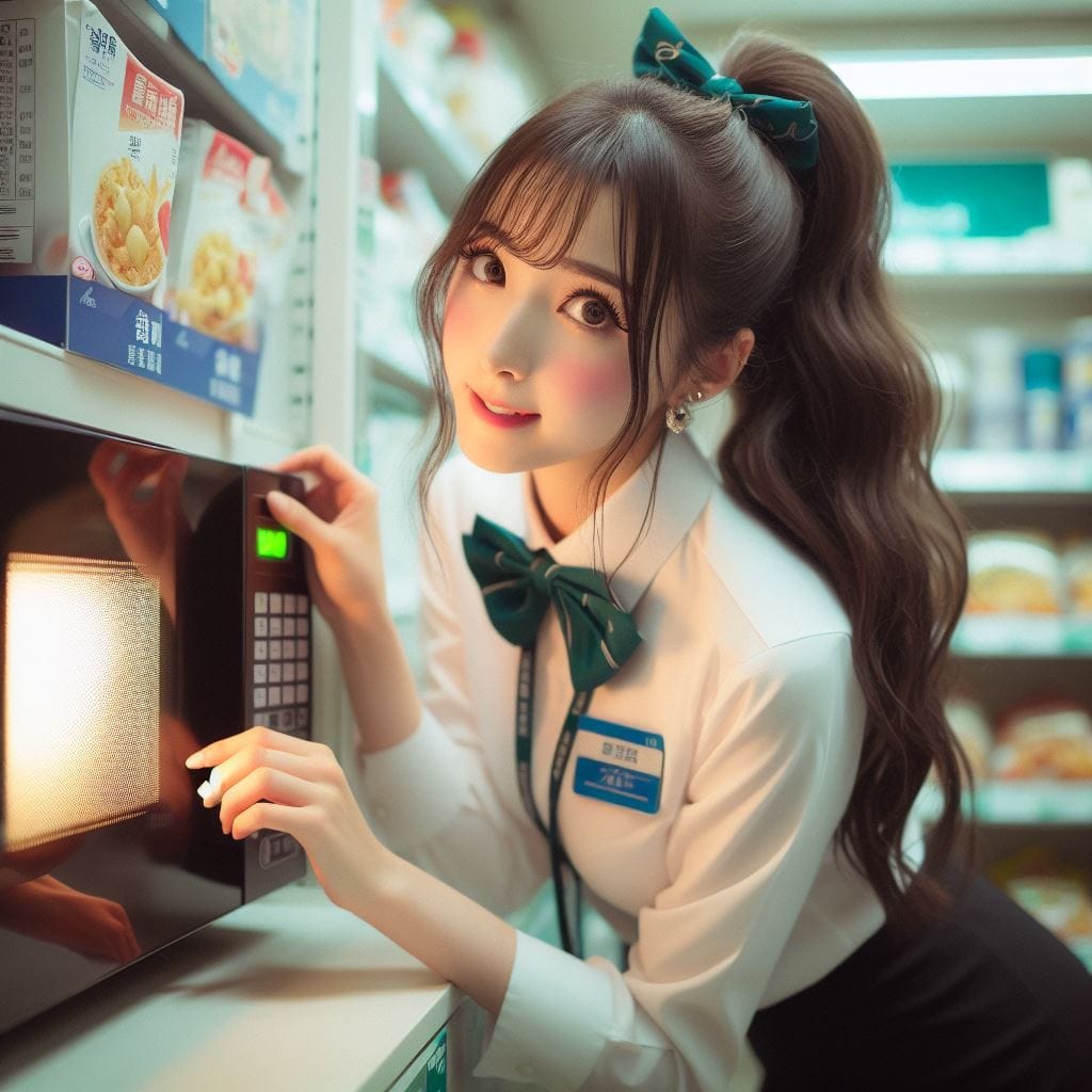 怎麼覺得店長在撩我