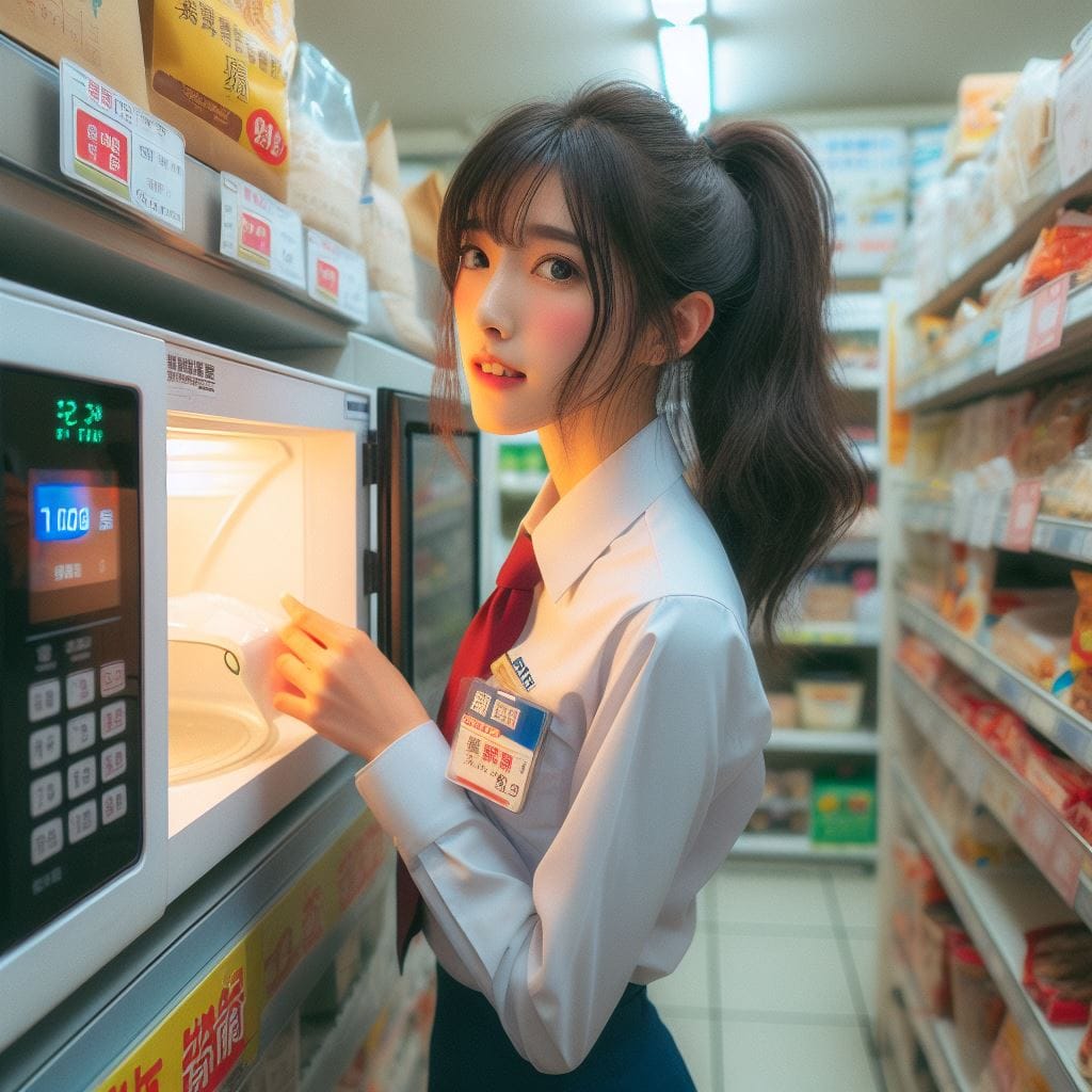怎麼覺得店長在撩我