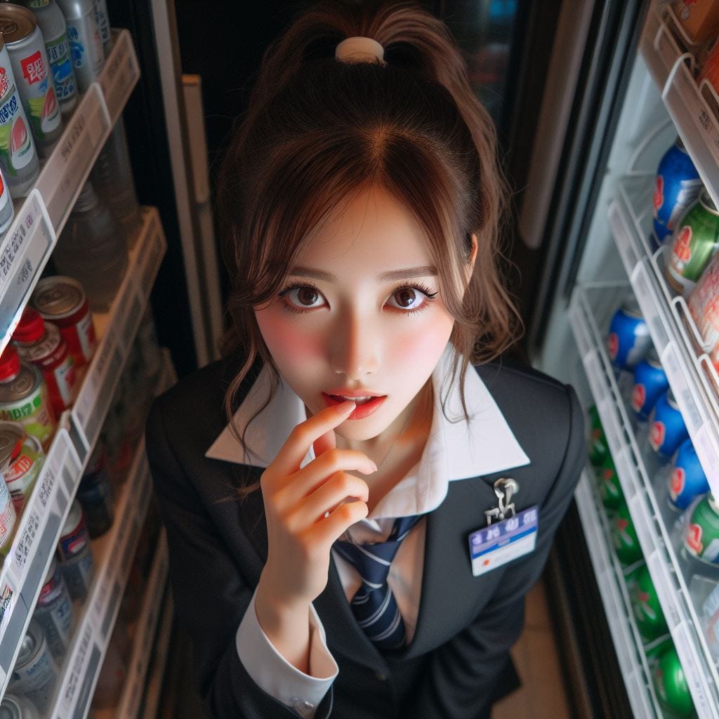 怎麼覺得店長在撩我