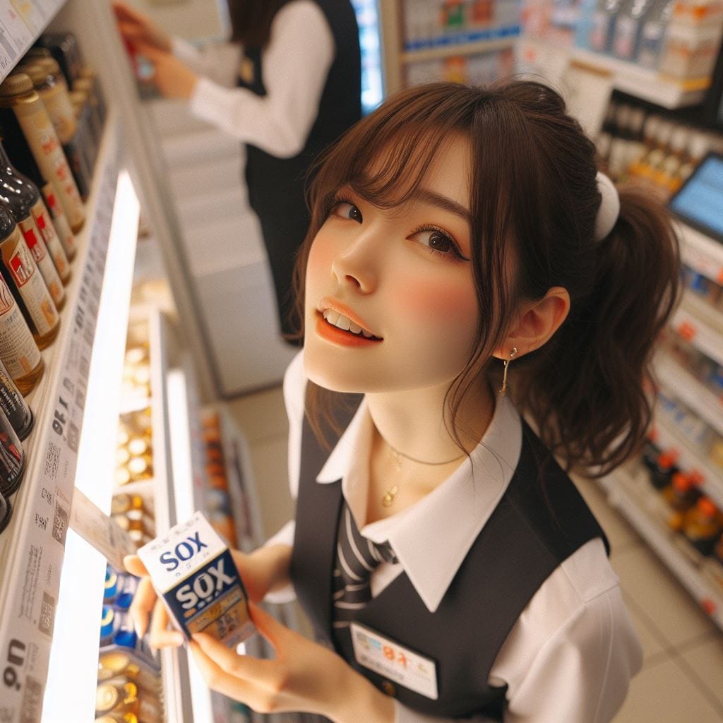 怎麼覺得店長在撩我