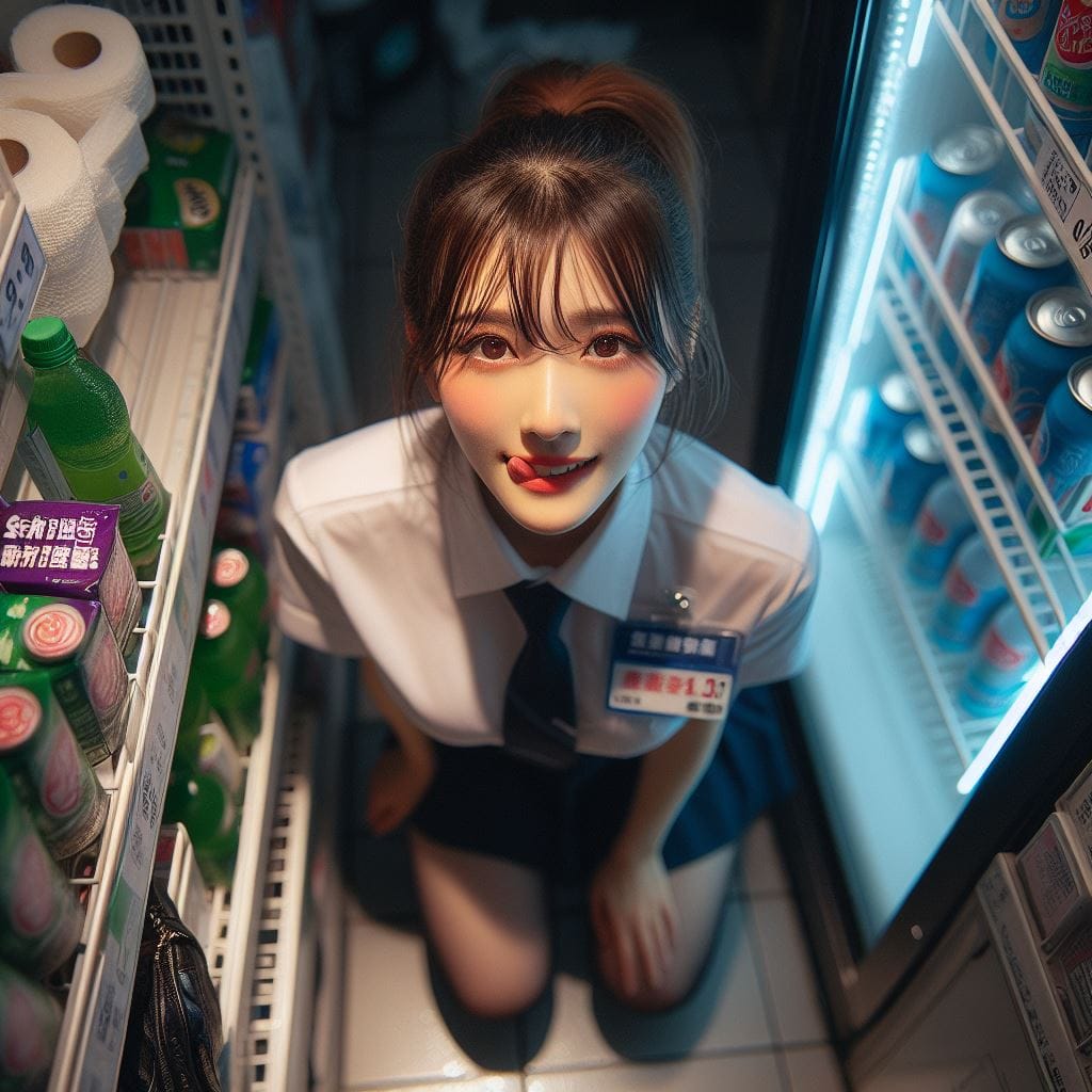 怎麼覺得店長在撩我