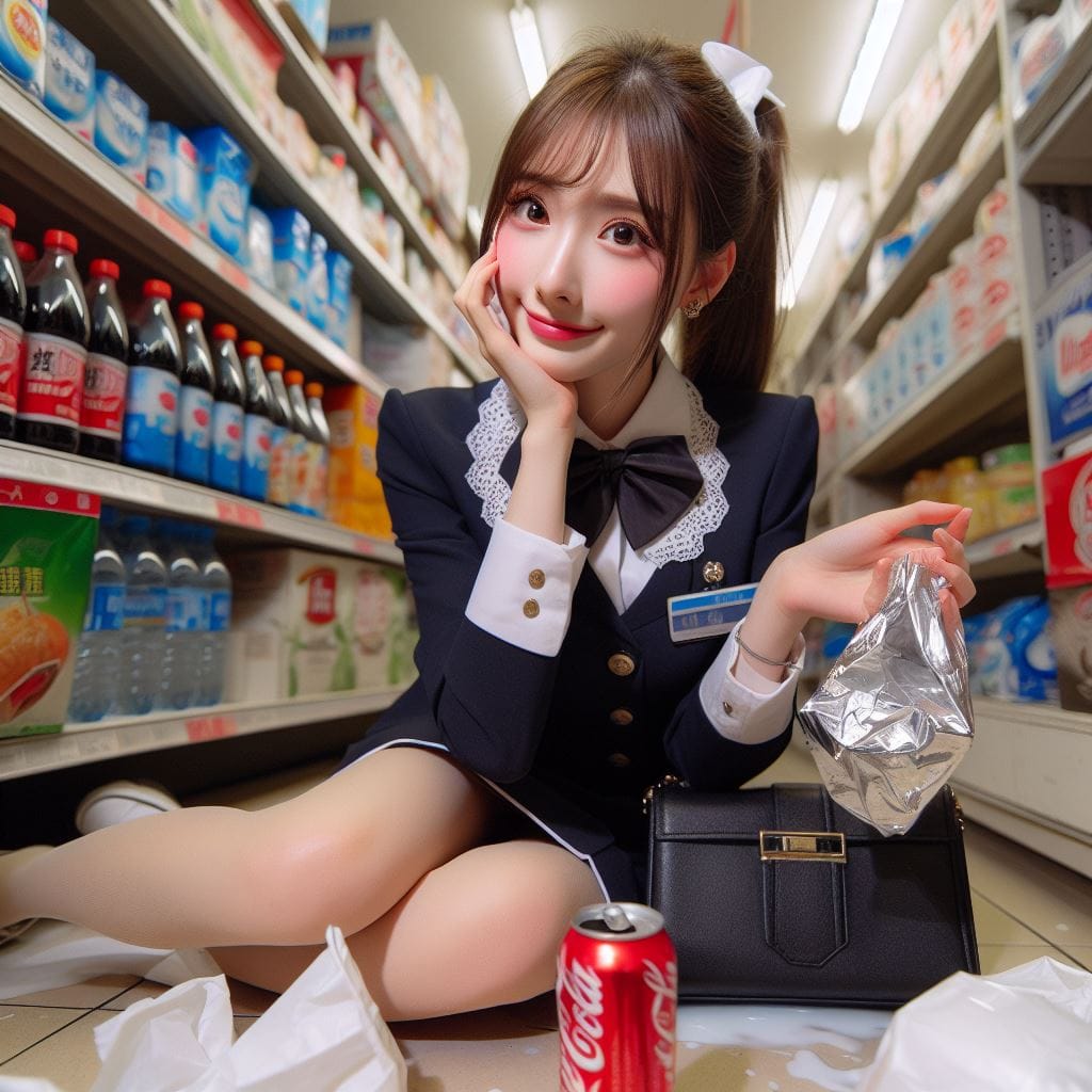 怎麼覺得店長在撩我
