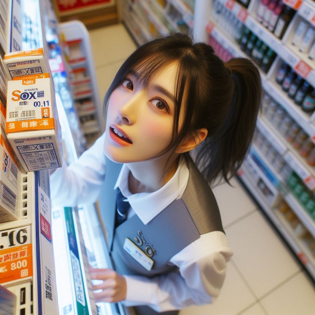 怎麼覺得店長在撩我