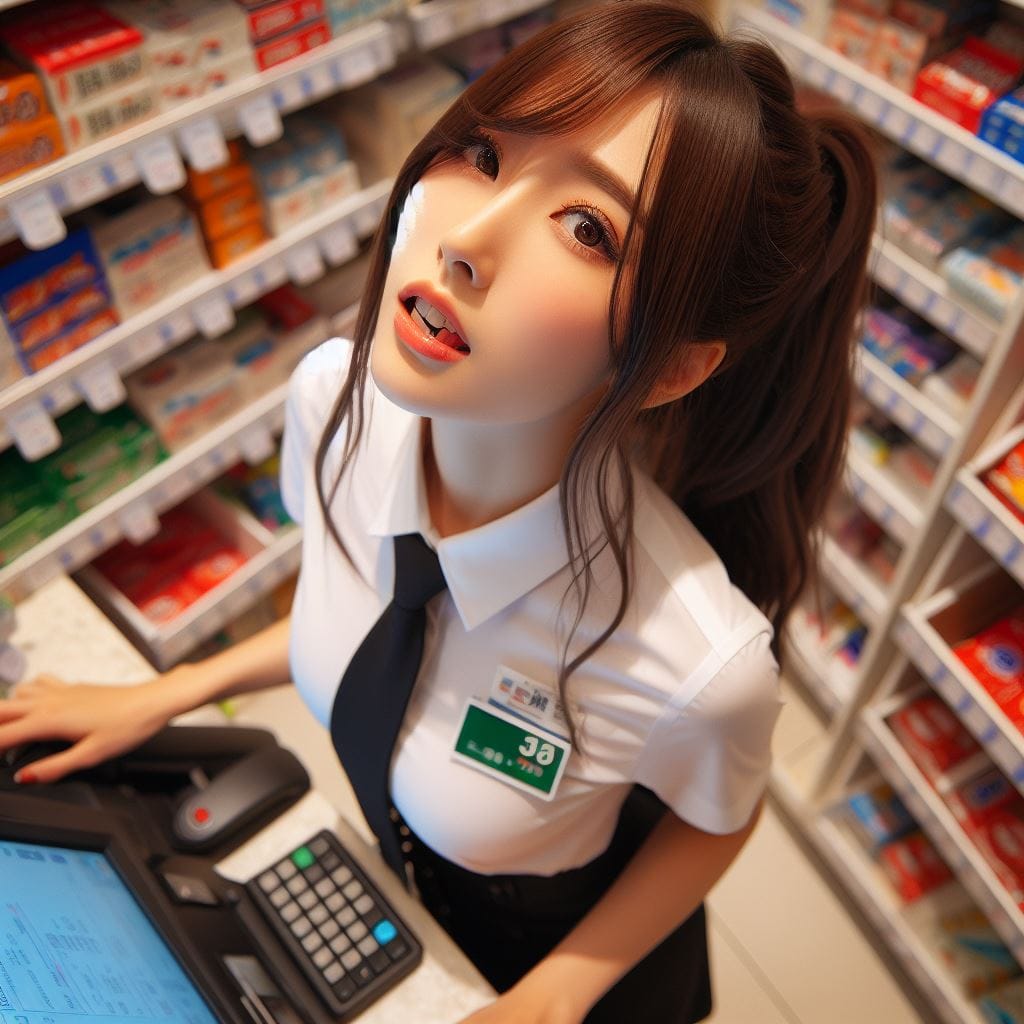 怎麼覺得店長在撩我