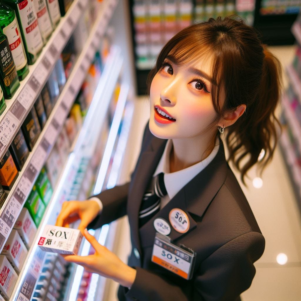 怎麼覺得店長在撩我