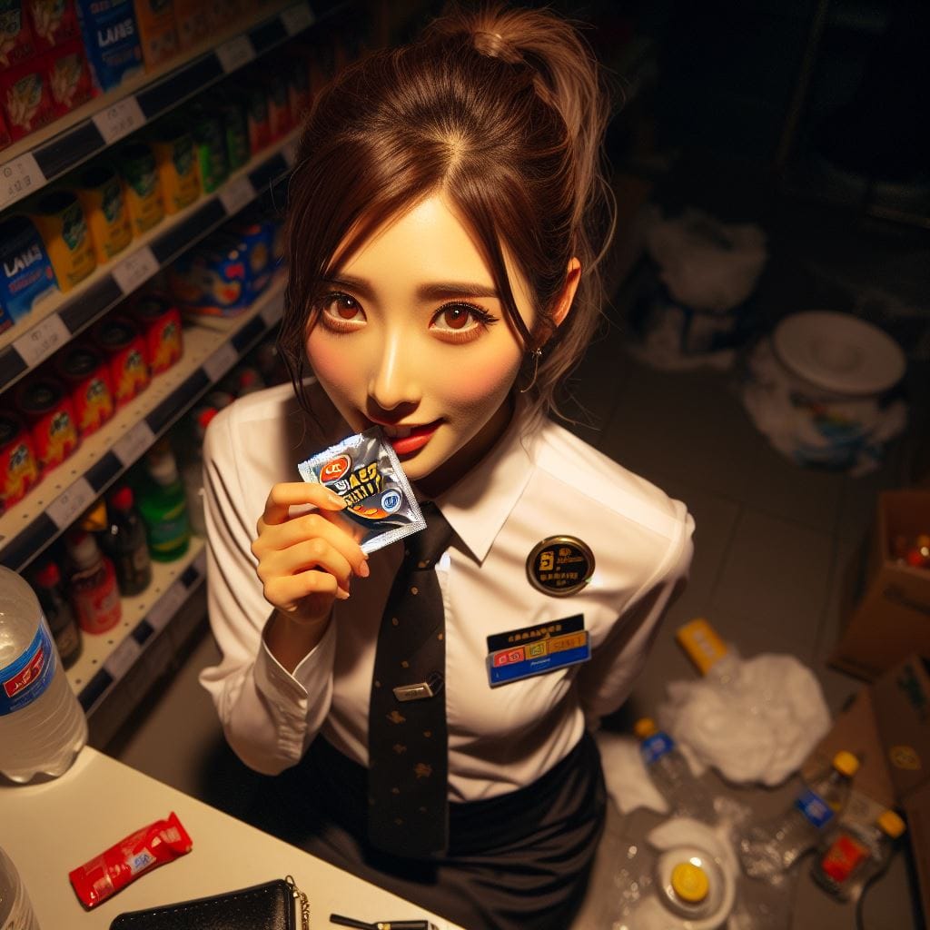 怎麼覺得店長在撩我