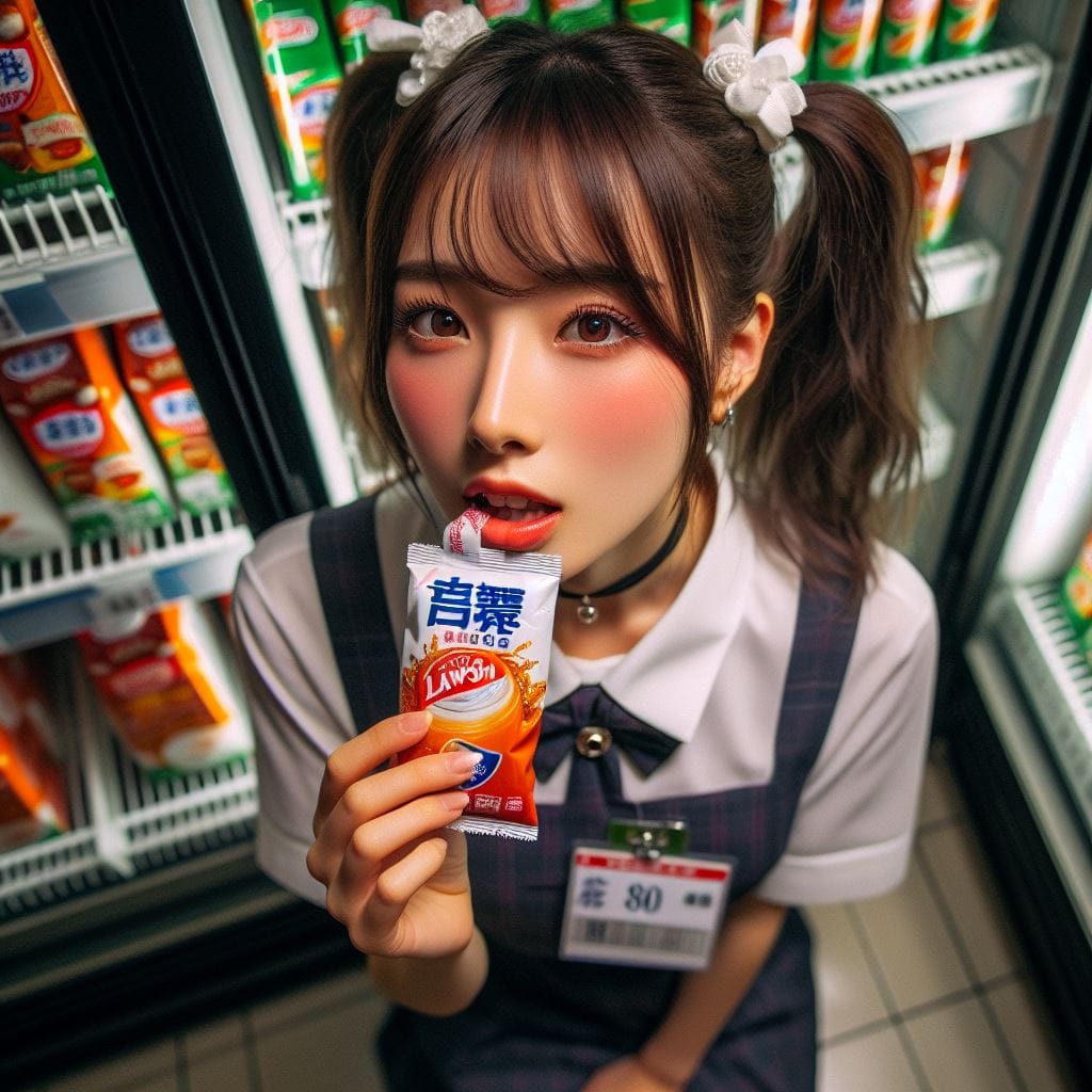 怎麼覺得店長在撩我