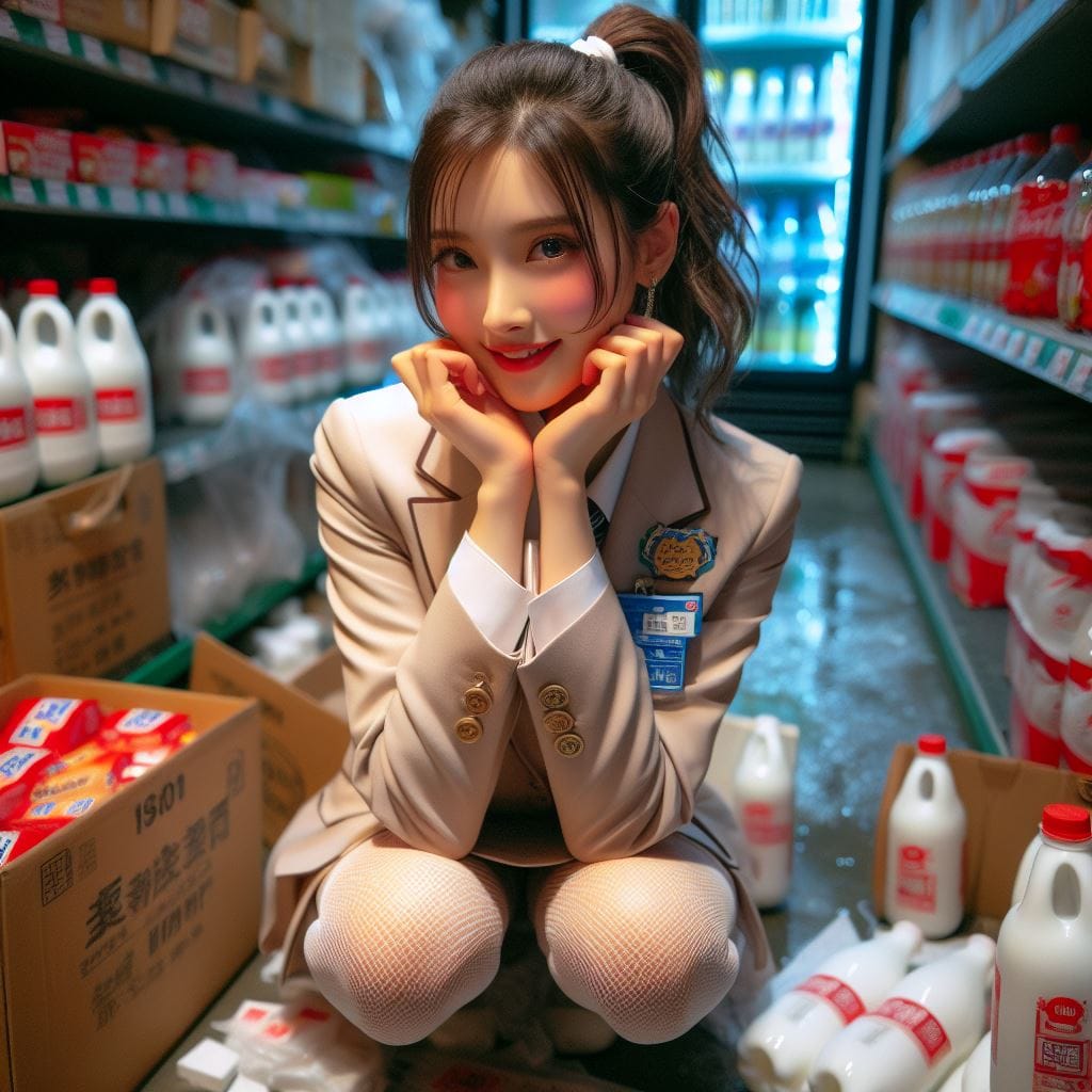 怎麼覺得店長在撩我