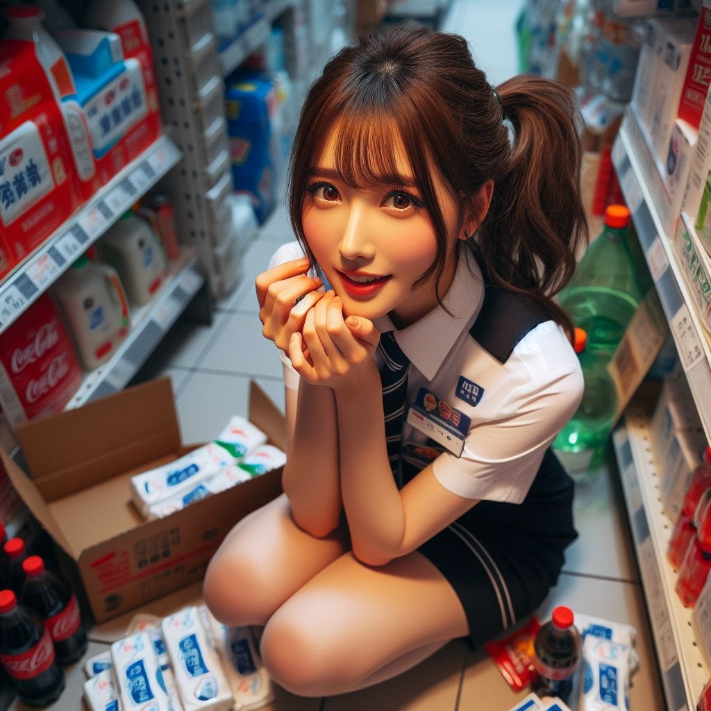 怎麼覺得店長在撩我
