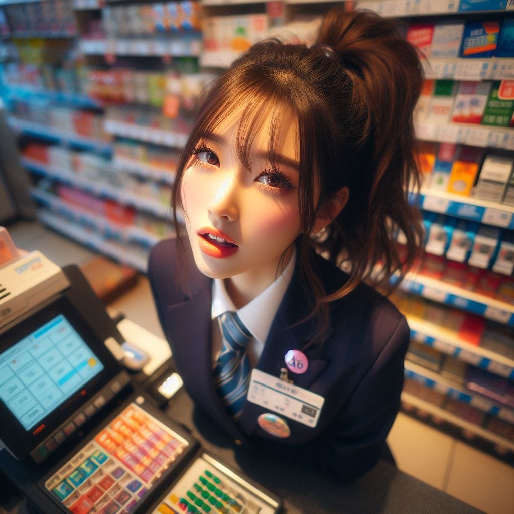 怎麼覺得店長在撩我
