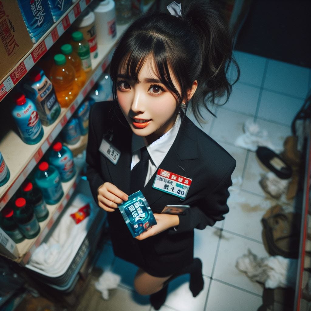 怎麼覺得店長在撩我