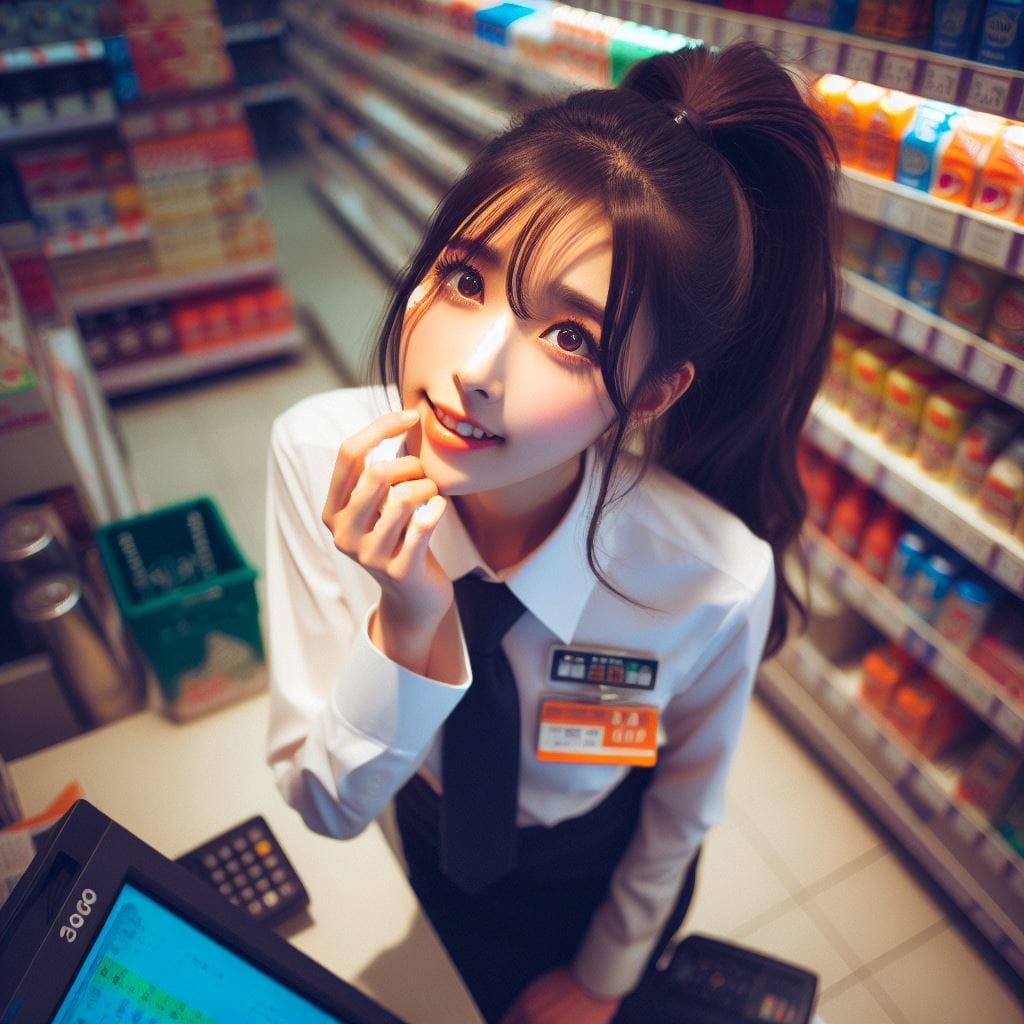 怎麼覺得店長在撩我