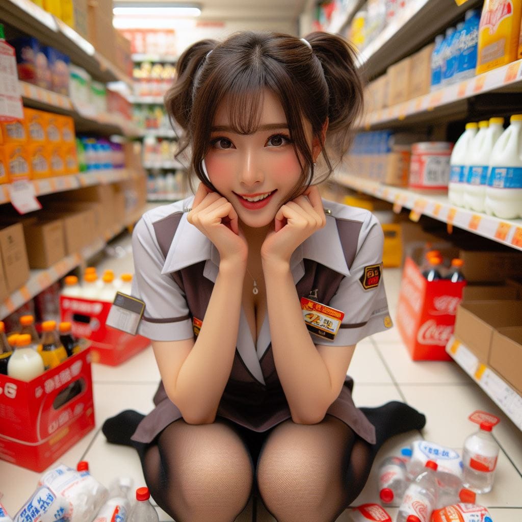 怎麼覺得店長在撩我