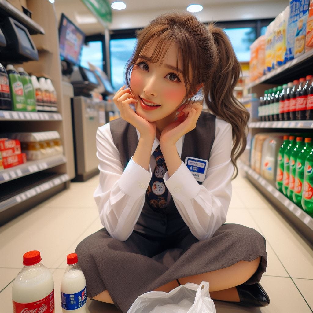 怎麼覺得店長在撩我