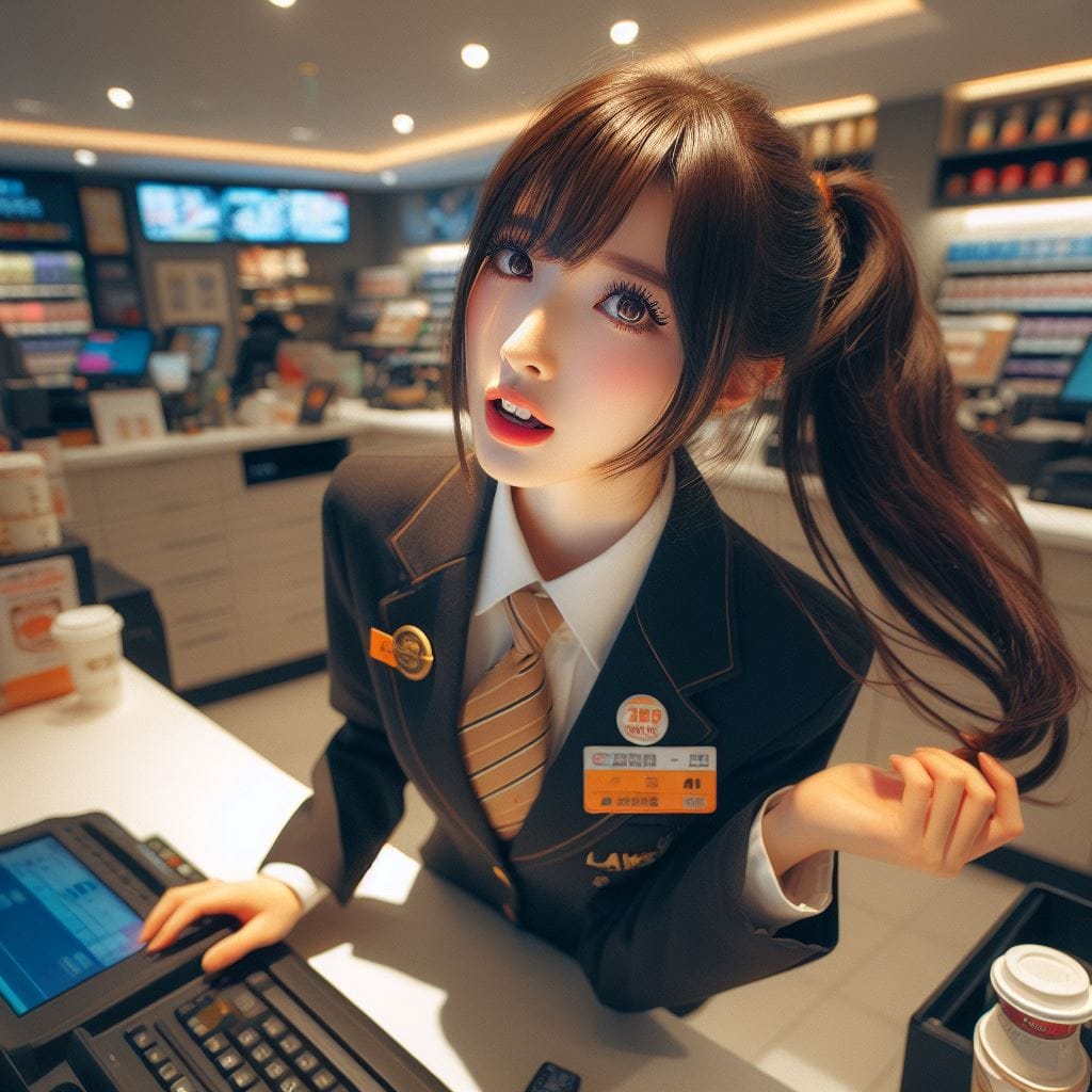 怎麼覺得店長在撩我