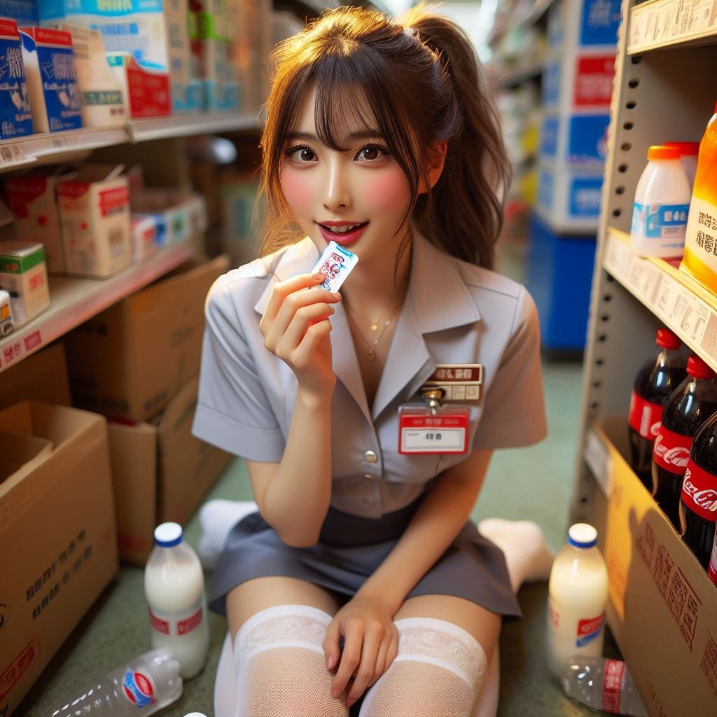 怎麼覺得店長在撩我