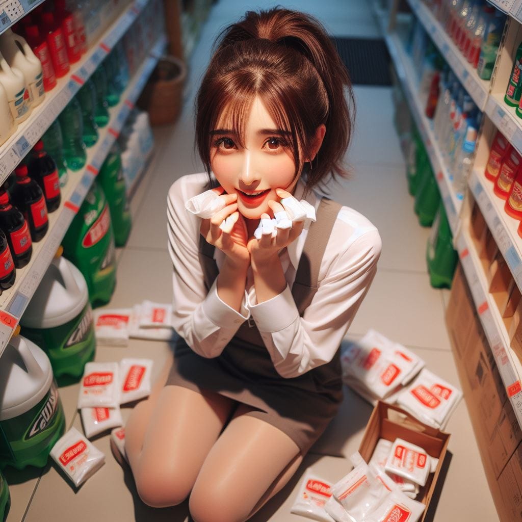 怎麼覺得店長在撩我