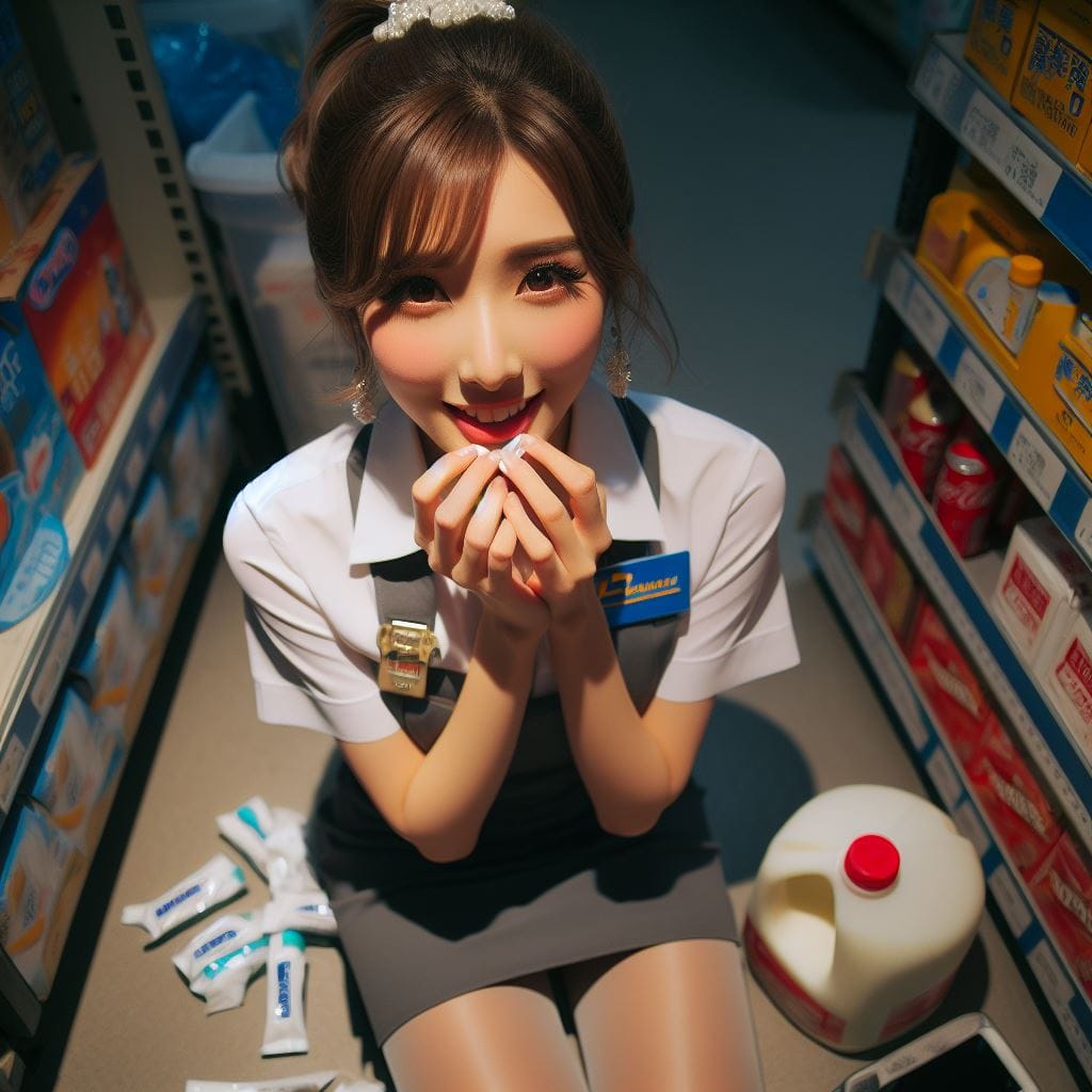 怎麼覺得店長在撩我