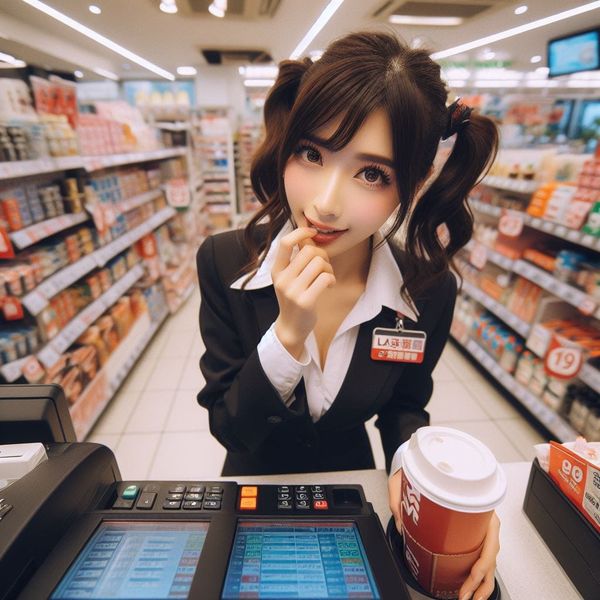 怎麼覺得店長在撩我