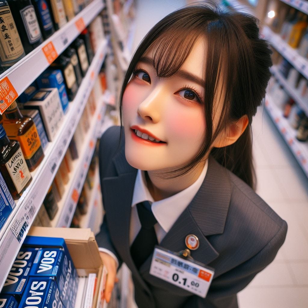 怎麼覺得店長在撩我