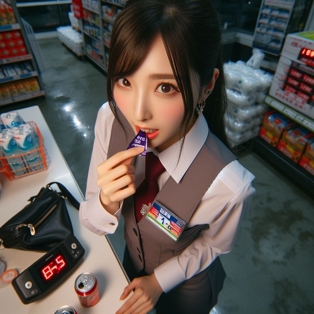 怎麼覺得店長在撩我