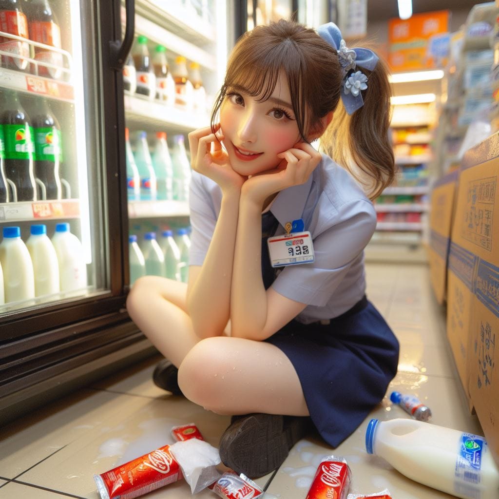 怎麼覺得店長在撩我