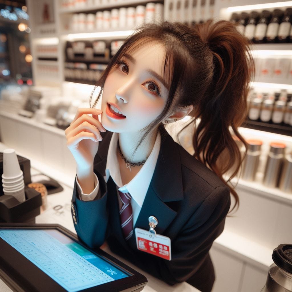 怎麼覺得店長在撩我
