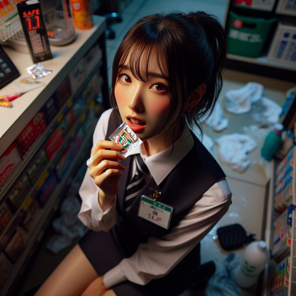 怎麼覺得店長在撩我