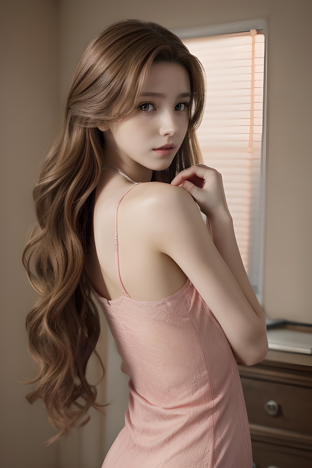 粉紅小姊姊