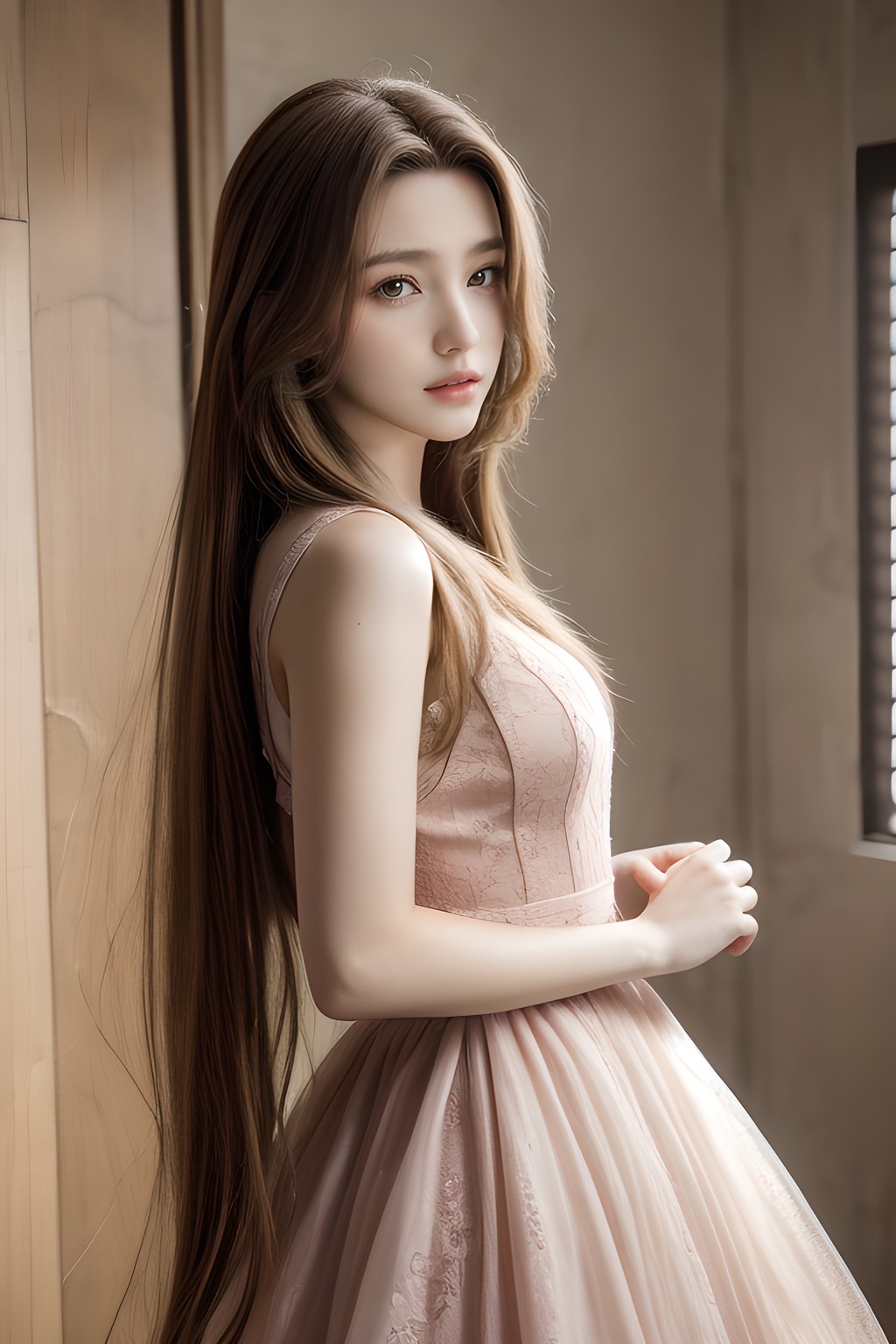 粉紅小姊姊