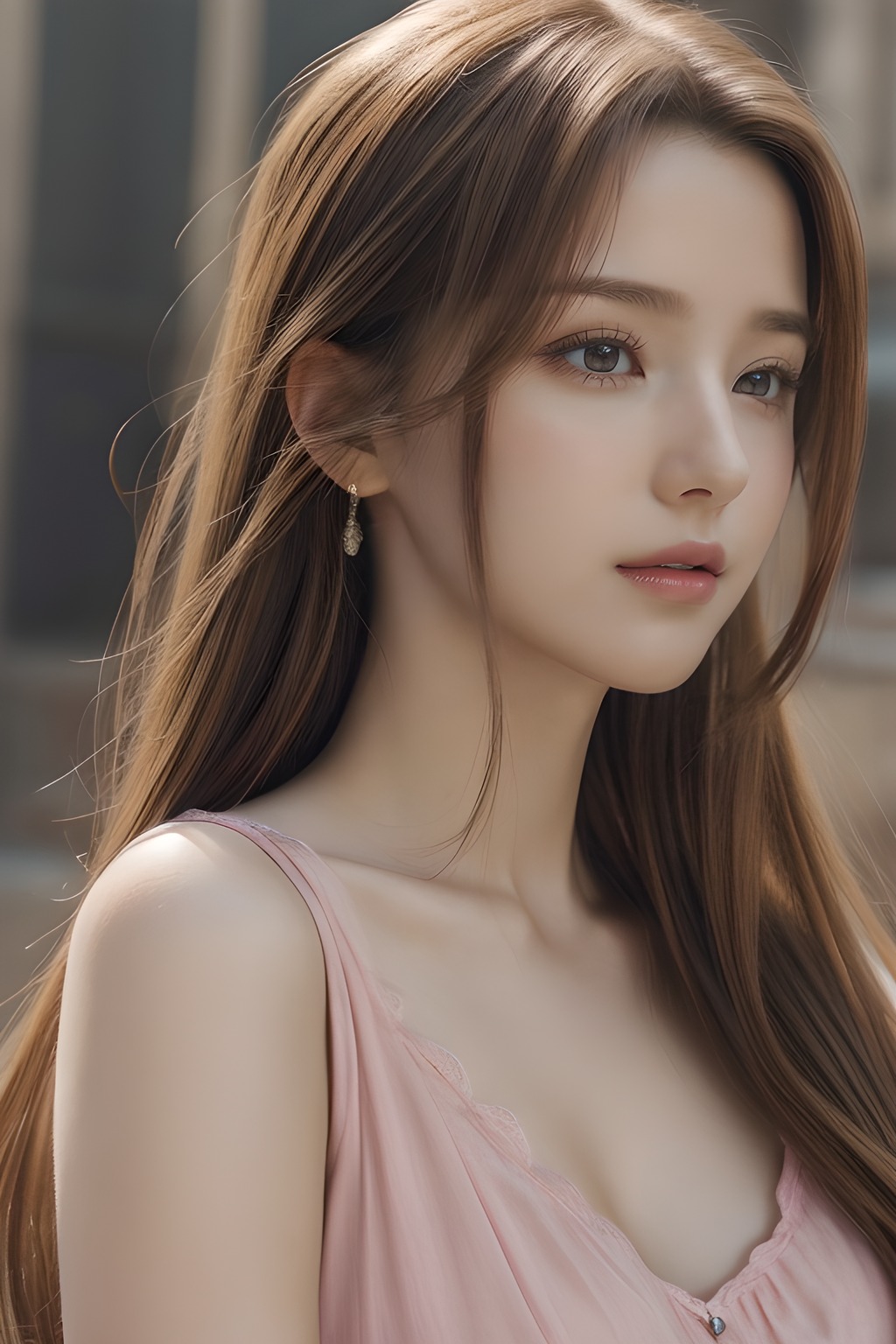 粉紅小姊姊