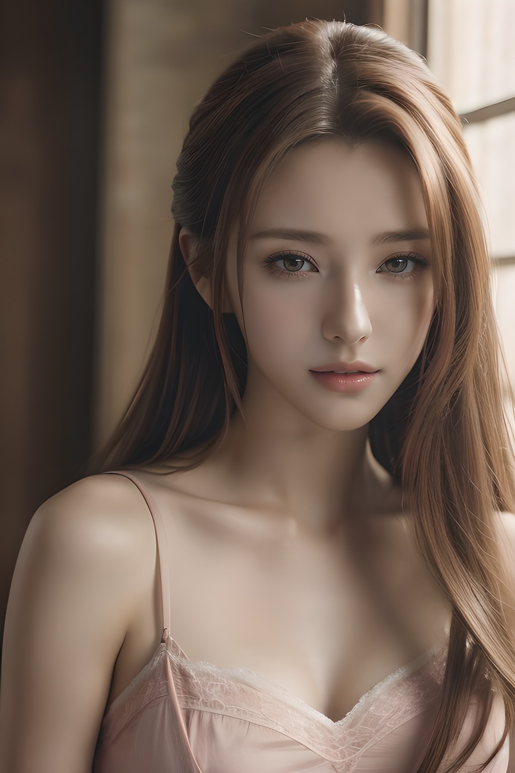 粉紅小姊姊