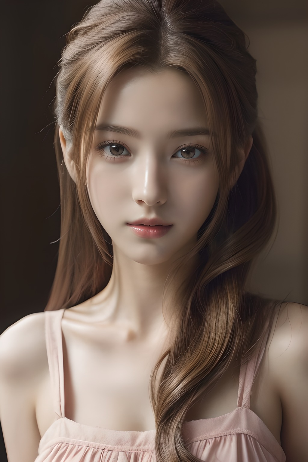 粉紅小姊姊
