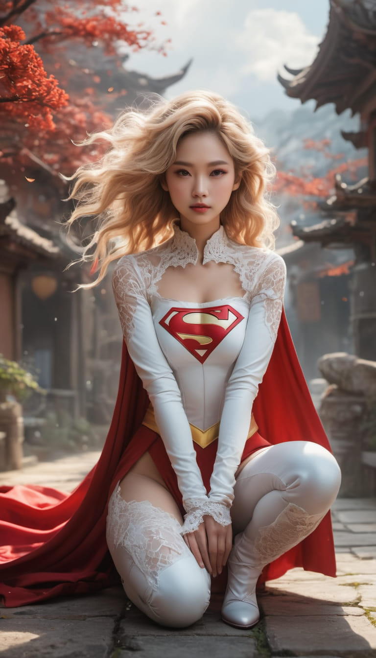 女超人